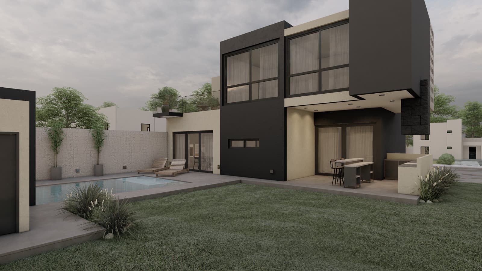 Valdivia, Bosque Residencial
